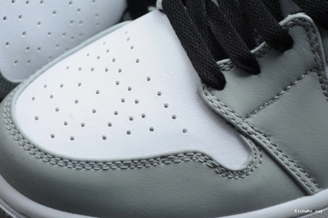 Light 1 Jordan Grey 554724-092 AIR Smoke Mid 0805